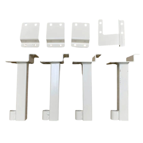 Mounting Hardware for Full Rails on Joerns ECC Beds