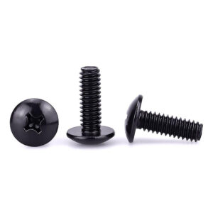 1/4-20 x 3/4" Bed Panel Screw, Black