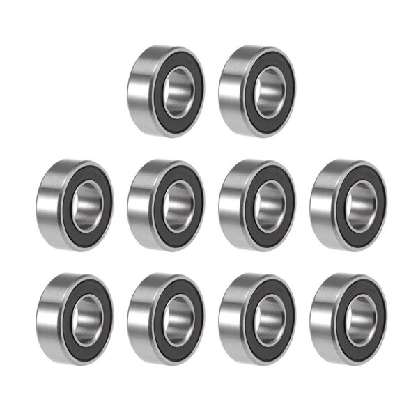 7/16" ID Sealed Caster Bearings, 10/Pack - Image 2