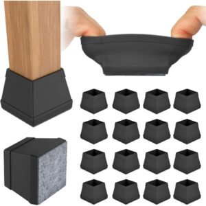Chair Leg Floor Protectors, 16/Pk.