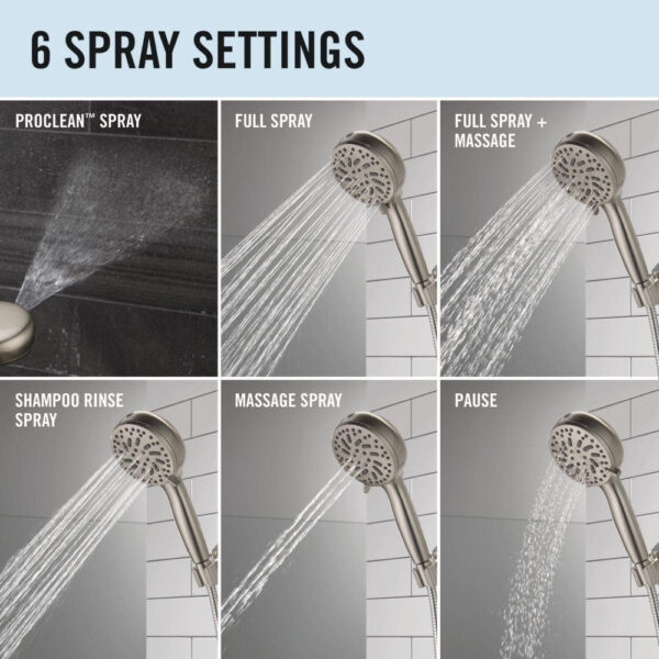 Delta High Pressure Shower Head - Image 2