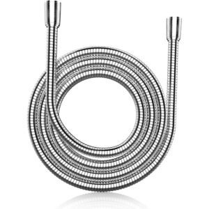 Universal Shower Hose, 72", Stainless Steel