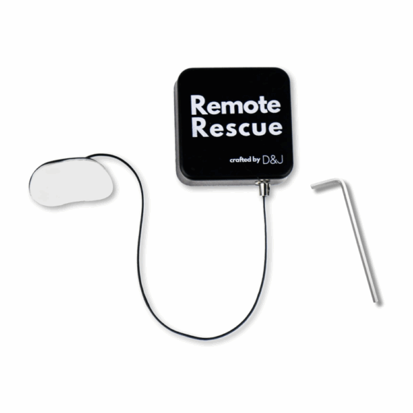 TV Remote Anti-Loss Tether, 2/Pk