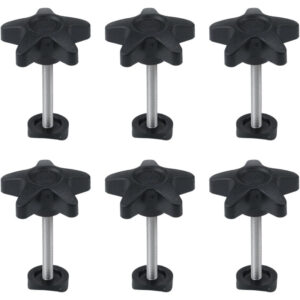 Universal Walker Adjustment Knobs, 6/Pk.