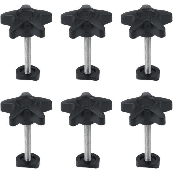 Universal Walker Adjustment Knobs, 6/Pk.