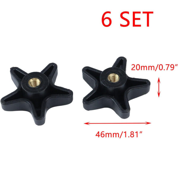 Universal Walker Adjustment Knobs, 6/Pk. - Image 3