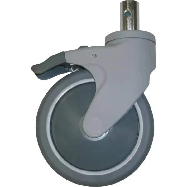 Broda Locking 5" Fixed Caster Wheel
