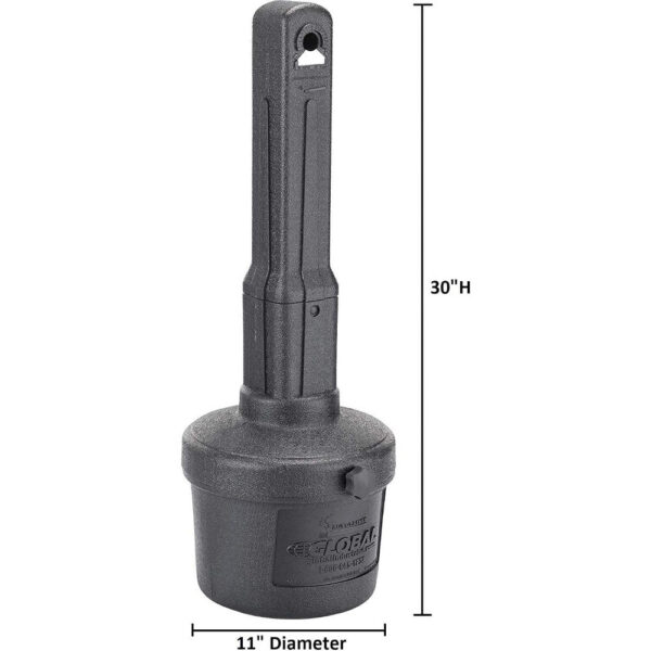 Outdoor Cigarette Receptacle Ashtray - Image 2
