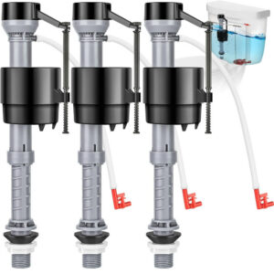 Universal Toilet Fill Valve Kit, 3/Pk