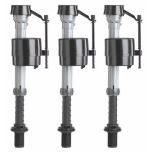 Fluidmaster Universal Fill Valve Kit, 3/Pk