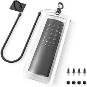 Retractable TV Remote Tether, 10ft Leash