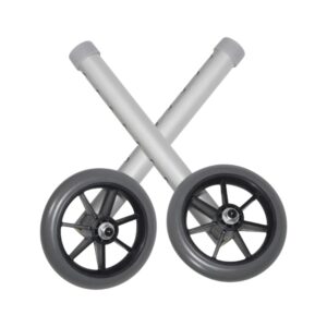 5" Universal Walker Wheels, Pr.