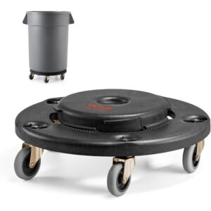 Trash Can Dolly, 20, 32, 44, 55 Gallon Containers