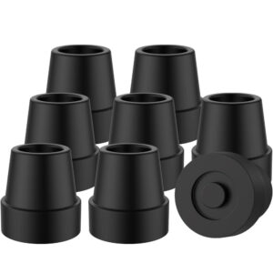 Tips 1/2" Heavy Duty Foot Pad, 8/Pk.