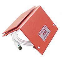 Red-Alert Nurse Call with Jeron 8-pin DIN