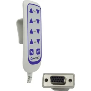 10-Button Hand Pendant for Camtec Bed
