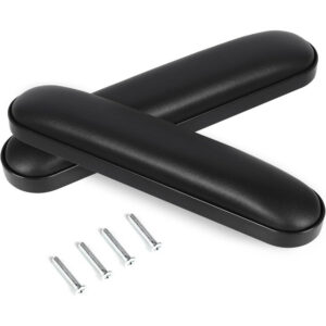 UNIVERSAL 9-1/8" Desk Arm Pad, Pair