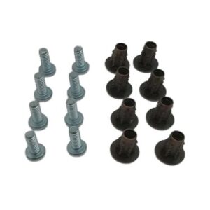 Bed Panel Screw Kit, 8/Pack