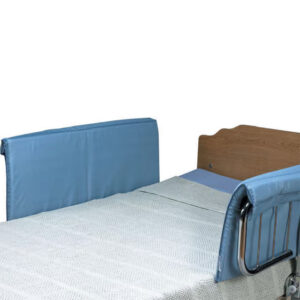 Half length Bed Rail Pads, Pair